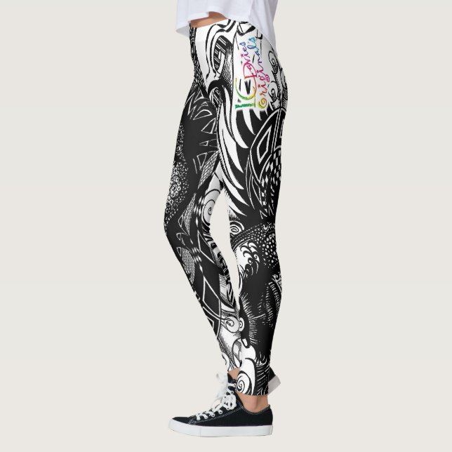 Wizard Leggings (Left)