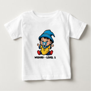 Wizard - Level 1 Baby T-Shirt