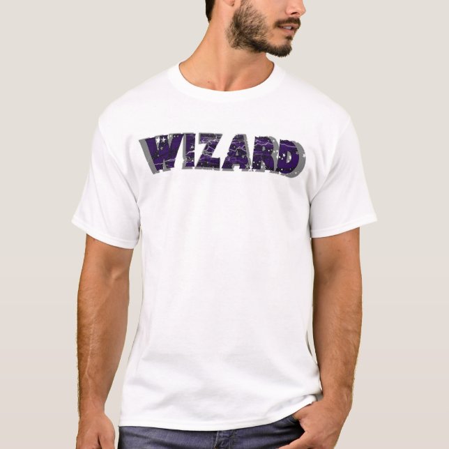 Wizard - lightning T-Shirt (Front)