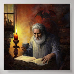 Wizard Malcolm Poster