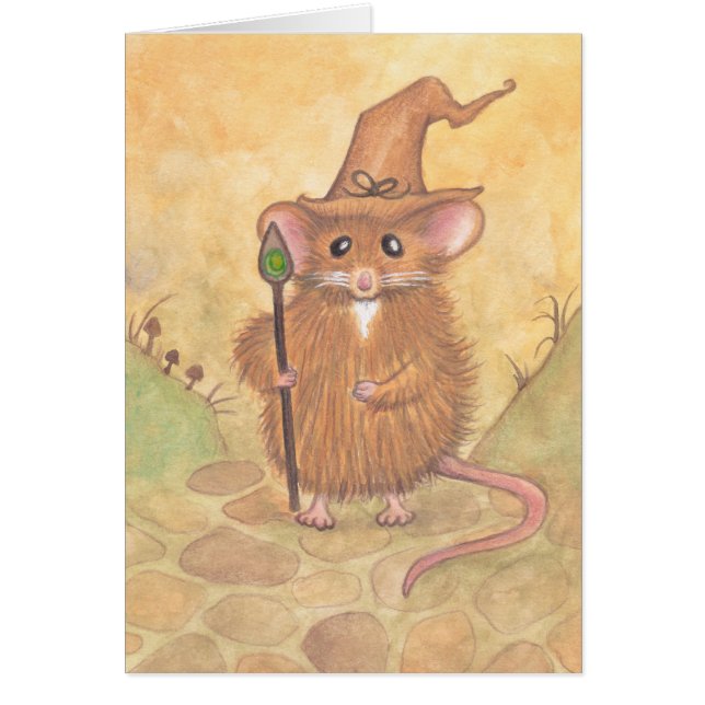 Wizard Mouse (Front)