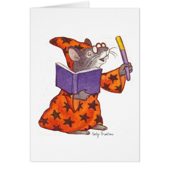 Wizard Mouse (Front)