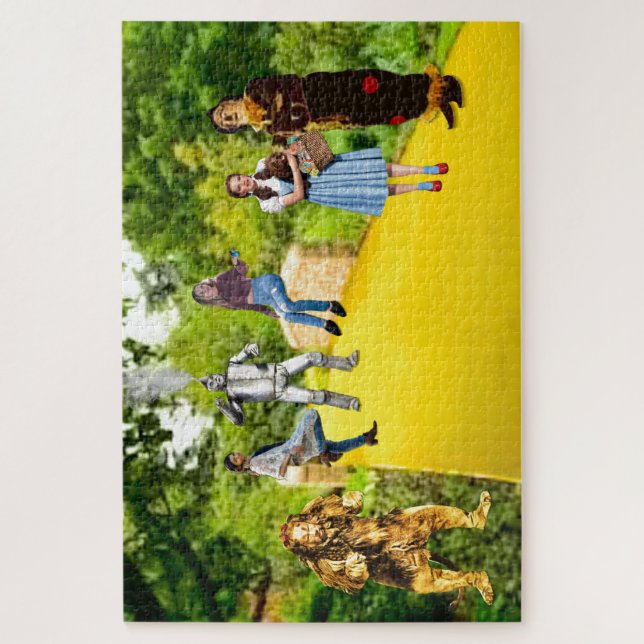 Wizard of Oz 1,014 Pieces Jigsaw Puzzle (Vertical)