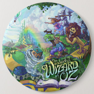Wizard of Oz 6 Cm Round Badge