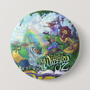 Wizard of Oz 7.5 Cm Round Badge
