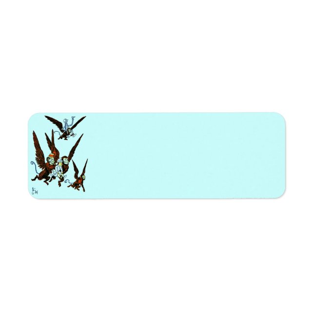 Wizard of Oz Address Label Return Address Label (Front)