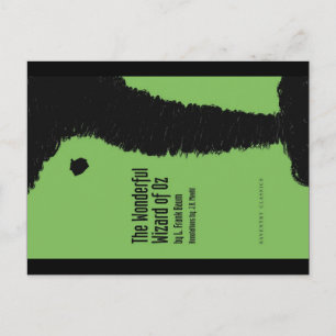 Wizard of Oz Annotated Postcard