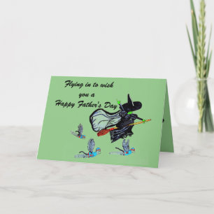 WIZARD OF OZ ANYONE FATHER'S DAY  CARD