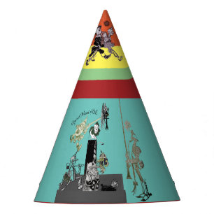  Wizard of OZ Authentic Illustrations Party   Hat