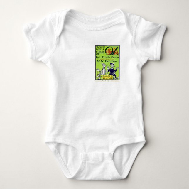 Wizard of Oz Baby Bodysuit (Front)