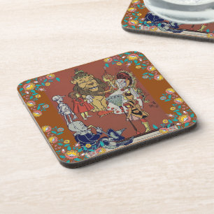 Wizard of Oz Beverage Coaster