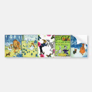 Wizard of Oz Bumper Sticker