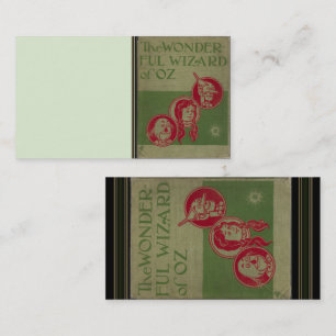 Wizard of Oz Business Card