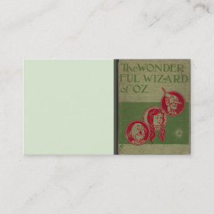 Wizard of Oz Business Card