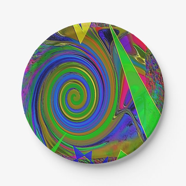 "Wizard of Oz" cake/appetizer plates (Front)