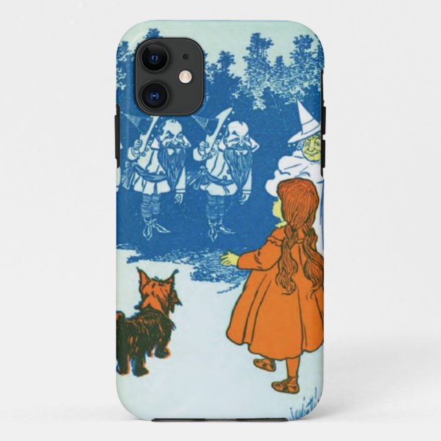 Wizard of Oz Case-Mate iPhone Case (Back)