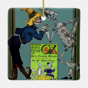 Wizard of Oz Ceramic Ornament