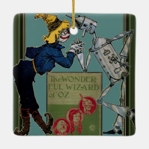 Wizard of Oz Ceramic Ornament