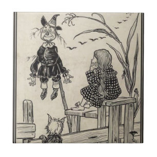 Wizard of Oz Ceramic Tile