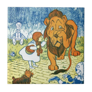 Wizard of Oz Ceramic Tile