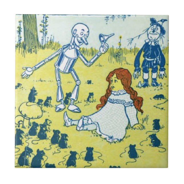 Wizard of Oz Ceramic Tile (Front)