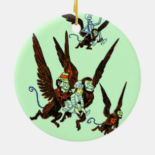 Wizard of Oz Ceramic Tree Decoration