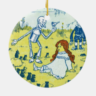 Wizard of Oz Ceramic Tree Decoration