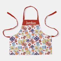 Wizard of Oz™ Character Print Toss Pattern