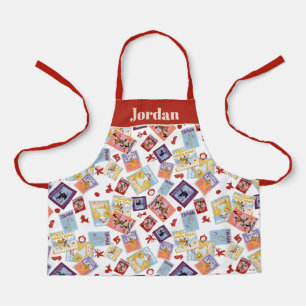 Wizard of Oz™ Character Print Toss Pattern Apron