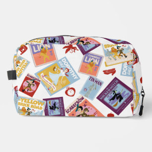Wizard of Oz™ Character Print Toss Pattern Dopp Kit