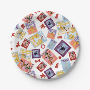 Wizard of Oz™ Character Print Toss Pattern Paper Plate