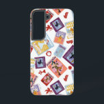 Wizard of Oz™ Character Print Toss Pattern Samsung Galaxy Case<br><div class="desc">Step into the magical world of Oz with this vibrant, vintage-inspired pattern celebrating The Wizard of Oz. Featuring beautifully illustrated poster-style designs of Dorothy, the Cowardly Lion, the Tin Man, the Scarecrow, and the Wicked Witch, this artwork captures the timeless charm and adventure of the Yellow Brick Road. Classic icons...</div>