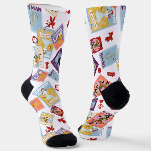 Wizard of Oz™ Character Print Toss Pattern Socks