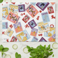 Wizard of Oz™ Character Print Toss Pattern
