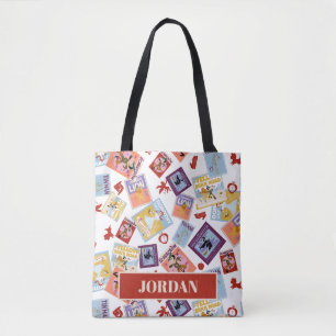 Wizard of Oz™ Character Print Toss Pattern Tote Bag