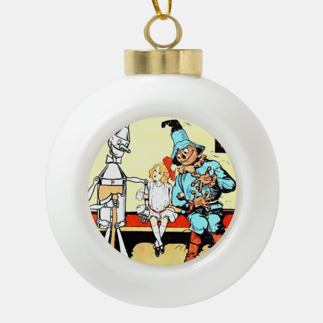 Wizard of Oz Christmas Ball Ornaments (Front)