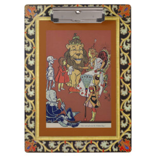 Wizard of Oz Clipboard