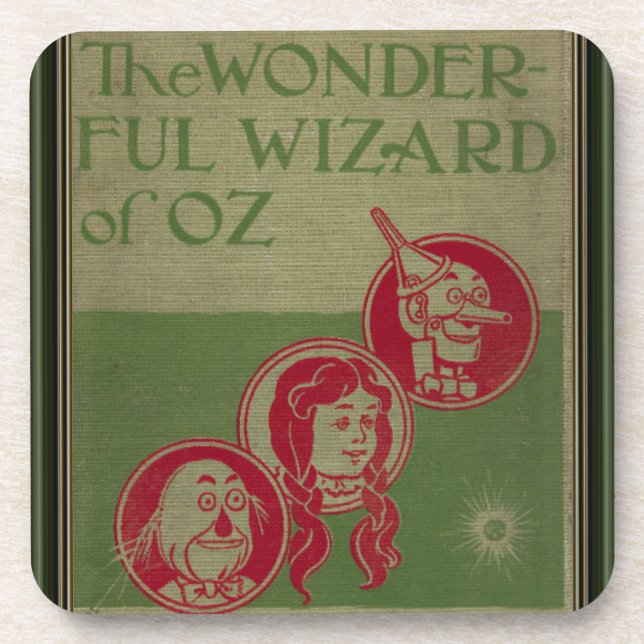 Wizard of Oz Coaster (Front)