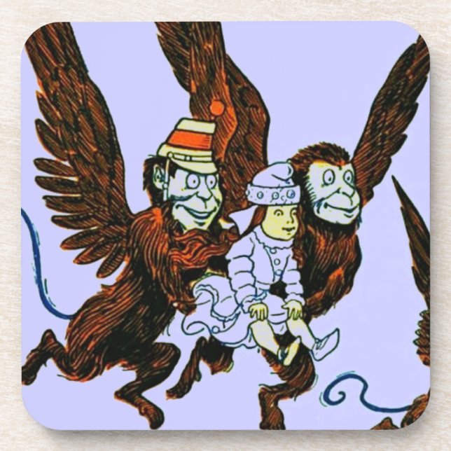Wizard of Oz Coaster (Front)