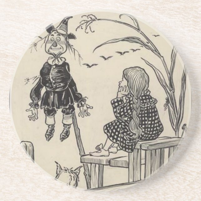 Wizard of Oz Coaster (Front)