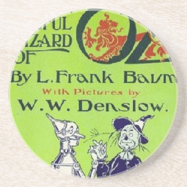 Wizard of Oz Coaster (Front)