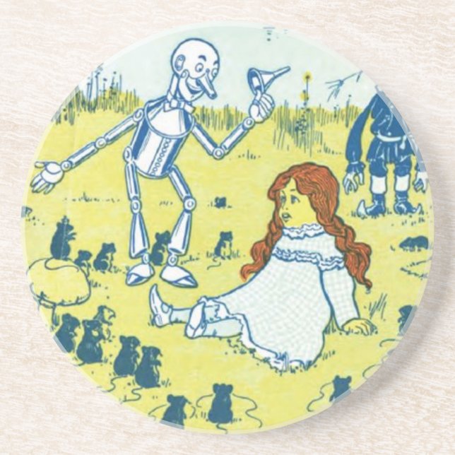 Wizard of Oz Coaster (Front)