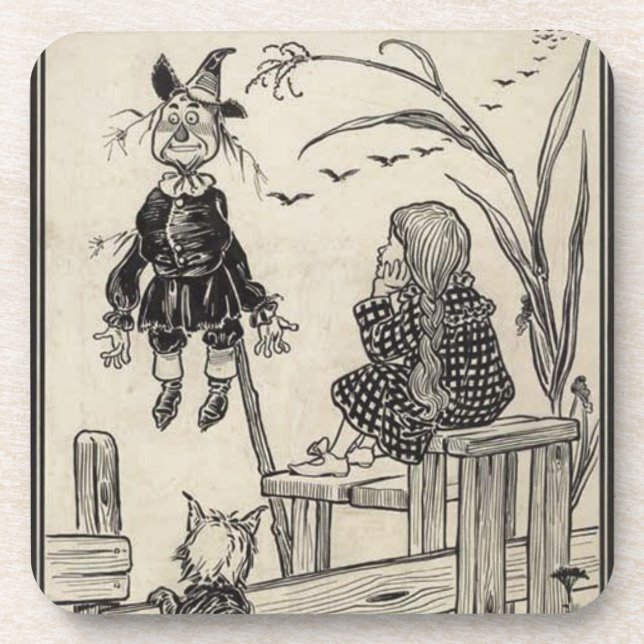 Wizard of Oz Coaster (Front)
