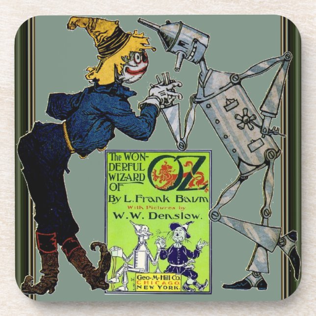 Wizard of Oz Coaster (Front)