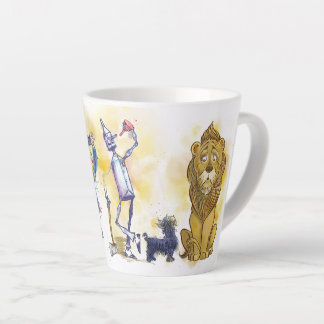 WIZARD OF OZ COFFEE LATTE MUG