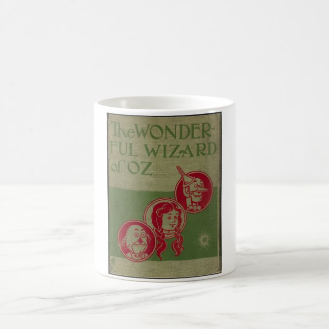 Wizard of Oz Coffee Mug (Center)