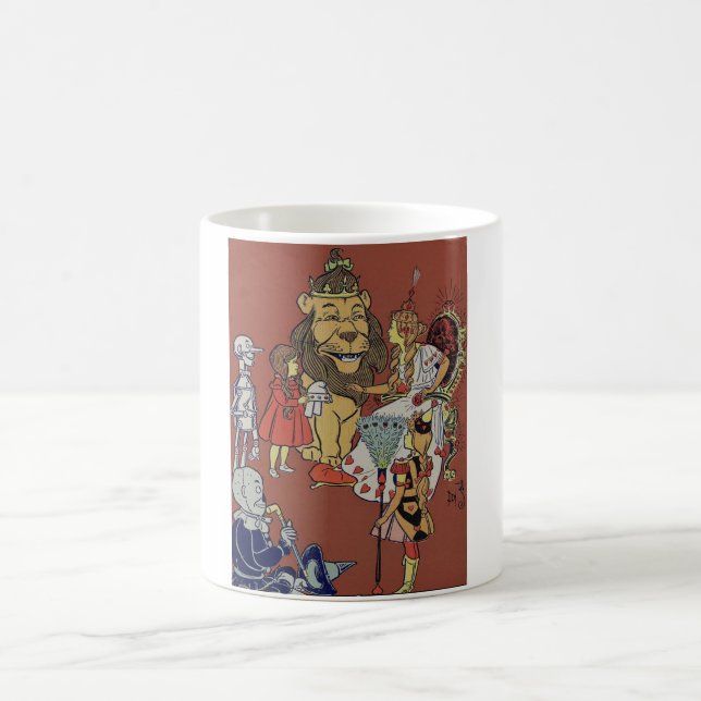 Wizard of Oz Coffee Mug (Center)