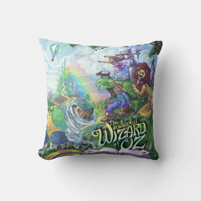 Wizard of Oz Cushion (Front)