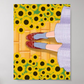 Wizard of Oz Dorothy Instagram Poster
