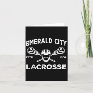 Wizard Of Oz Emerald City Lacrosse Costume Hallowe Card
